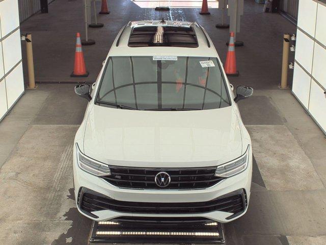 used 2022 Volkswagen Tiguan car, priced at $27,911