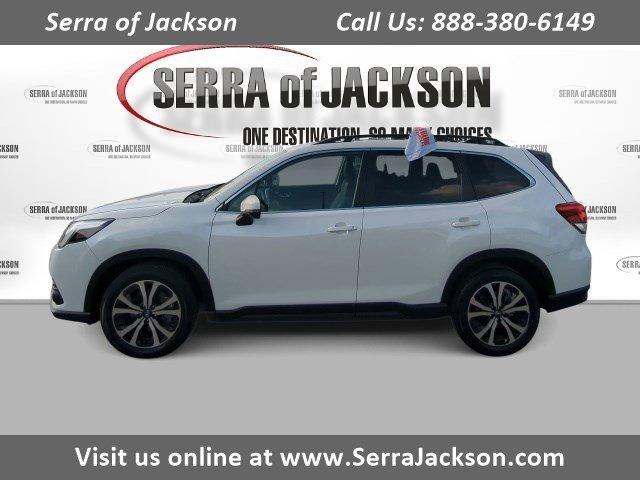 used 2024 Subaru Forester car, priced at $36,488