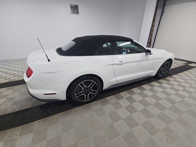 used 2022 Ford Mustang car, priced at $25,411