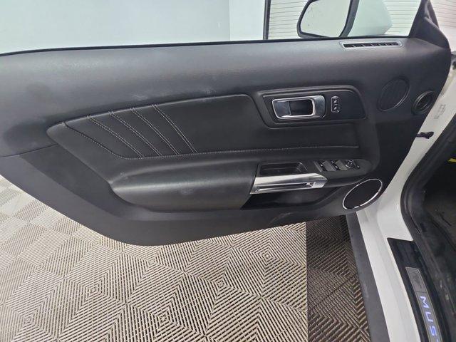 used 2022 Ford Mustang car, priced at $25,411