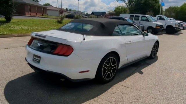 used 2022 Ford Mustang car, priced at $25,244