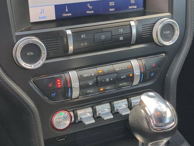 used 2022 Ford Mustang car, priced at $25,244