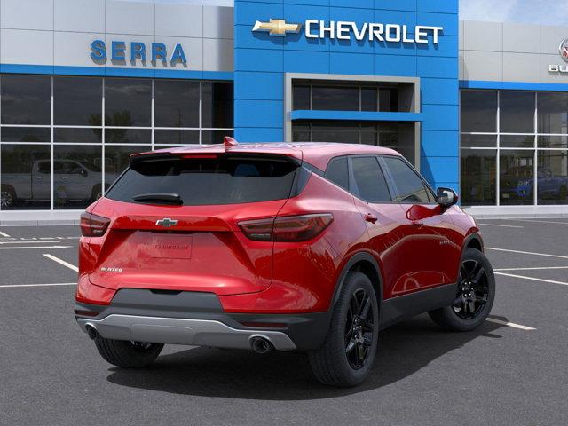 new 2025 Chevrolet Blazer car, priced at $38,890