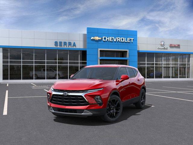 new 2025 Chevrolet Blazer car, priced at $38,890