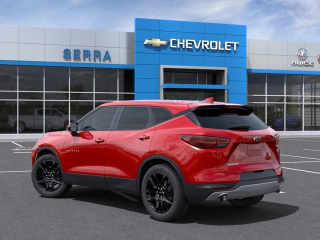 new 2025 Chevrolet Blazer car, priced at $38,890