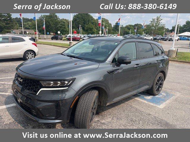 used 2022 Kia Sorento car, priced at $29,911