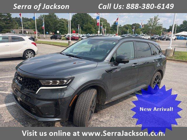 used 2022 Kia Sorento car, priced at $29,911