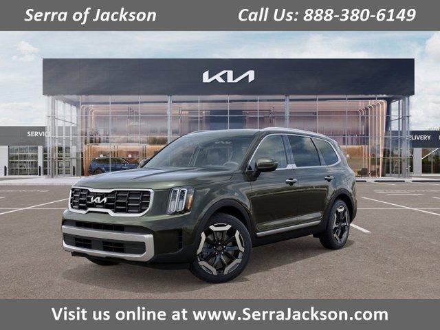 new 2025 Kia Telluride car, priced at $39,311