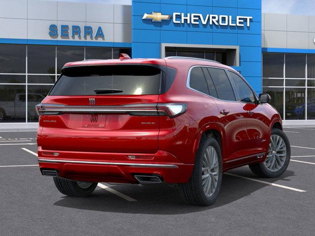 new 2025 Buick Enclave car, priced at $60,385