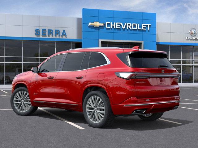 new 2025 Buick Enclave car, priced at $60,385