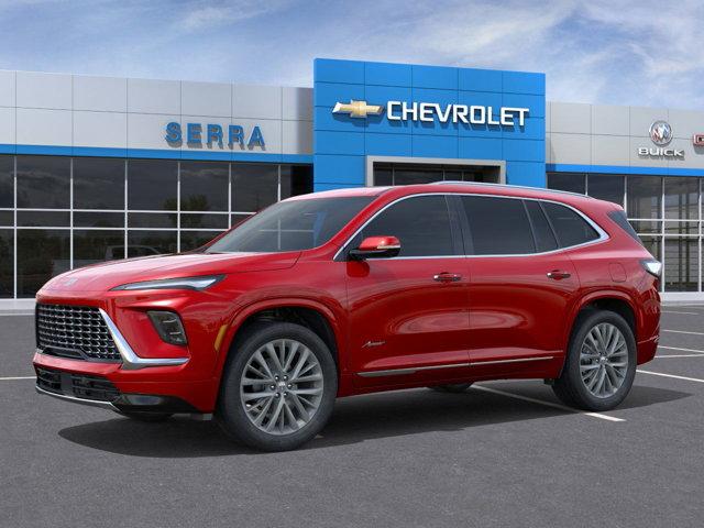 new 2025 Buick Enclave car, priced at $60,385