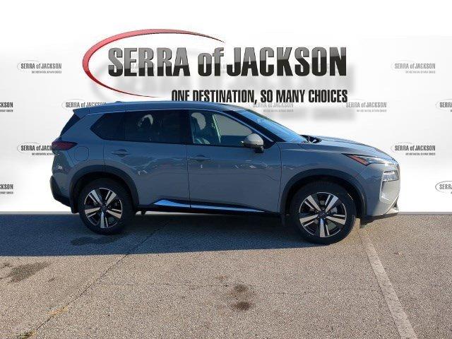 used 2022 Nissan Rogue car, priced at $21,498