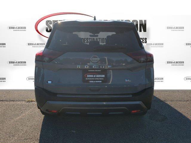 used 2022 Nissan Rogue car, priced at $21,498