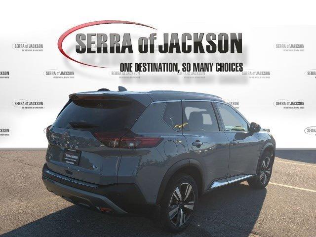 used 2022 Nissan Rogue car, priced at $21,498