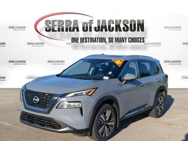 used 2022 Nissan Rogue car, priced at $21,498