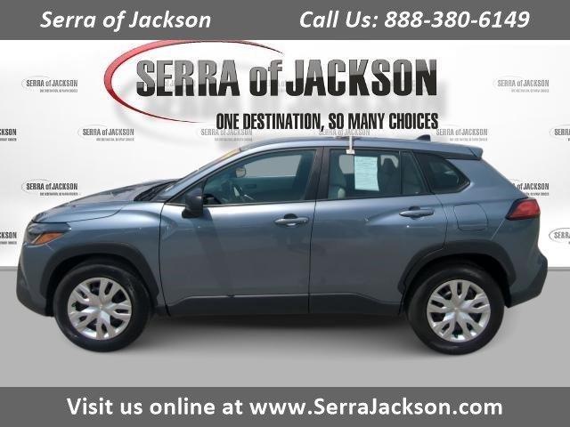 used 2024 Toyota Corolla Cross car, priced at $26,711