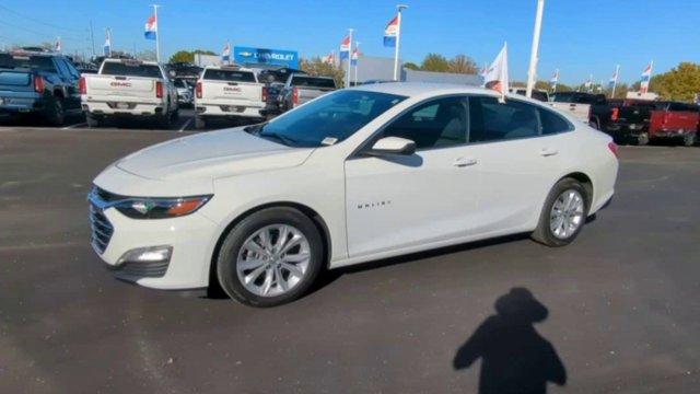 used 2024 Chevrolet Malibu car, priced at $22,411