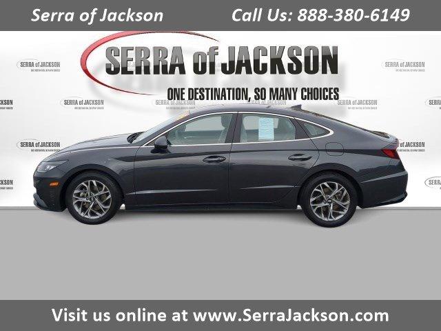 used 2020 Hyundai Sonata car, priced at $14,998