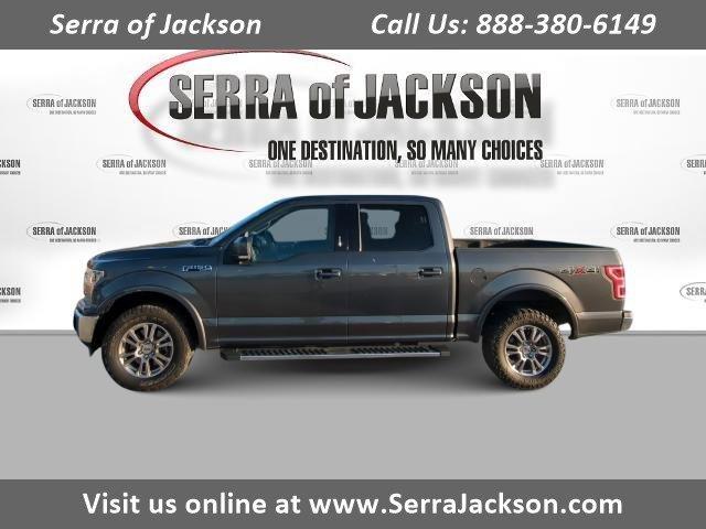 used 2018 Ford F-150 car, priced at $13,911