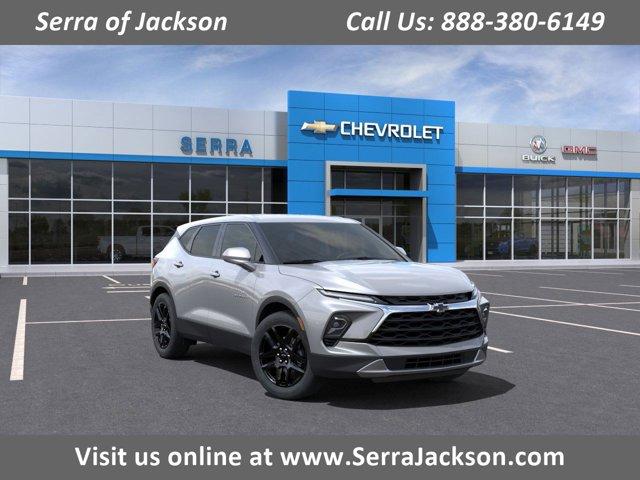 new 2025 Chevrolet Blazer car, priced at $36,395