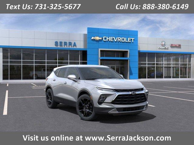 new 2025 Chevrolet Blazer car, priced at $38,395