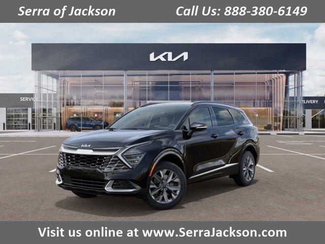 new 2025 Kia Sportage Hybrid car, priced at $37,483