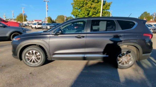 used 2020 Hyundai Santa Fe car, priced at $14,911