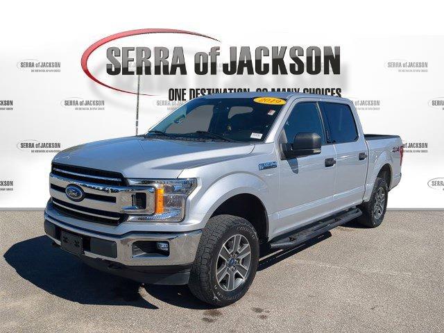used 2019 Ford F-150 car, priced at $30,998
