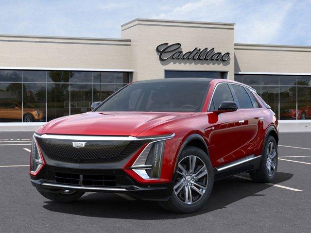 new 2024 Cadillac LYRIQ car, priced at $58,215