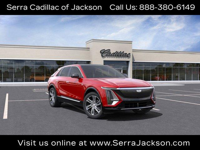 new 2024 Cadillac LYRIQ car, priced at $58,215