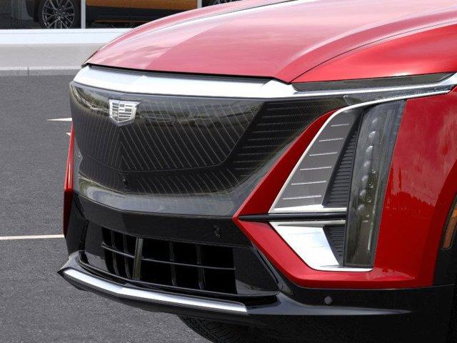 new 2024 Cadillac LYRIQ car, priced at $58,215