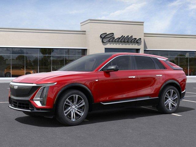 new 2024 Cadillac LYRIQ car, priced at $55,715