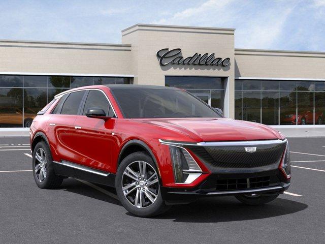 new 2024 Cadillac LYRIQ car, priced at $58,215