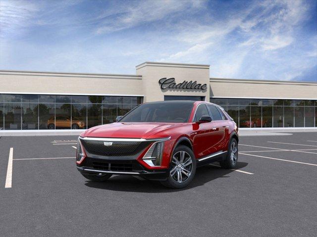 new 2024 Cadillac LYRIQ car, priced at $58,215