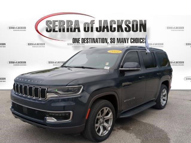used 2022 Jeep Wagoneer car, priced at $44,998