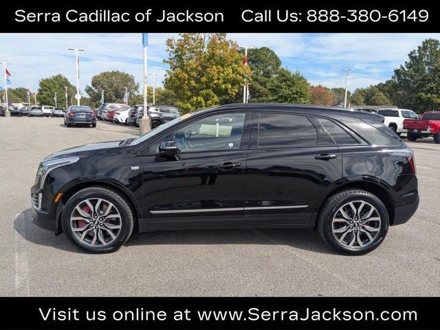 used 2022 Cadillac XT5 car, priced at $35,598