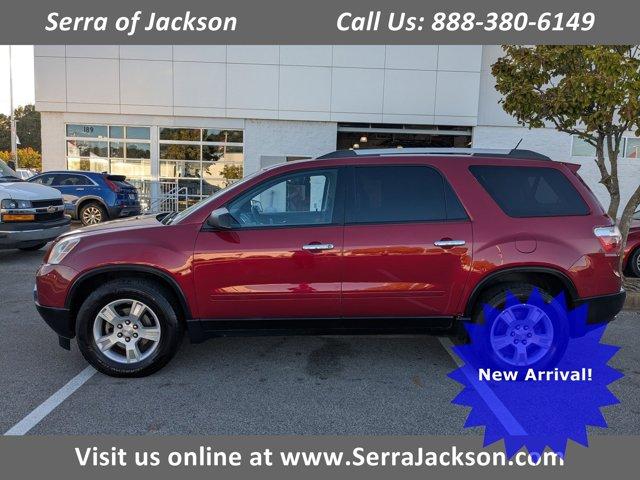 used 2012 GMC Acadia car, priced at $6,998