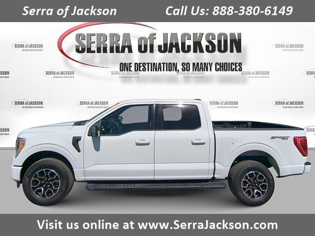 used 2023 Ford F-150 car, priced at $41,911
