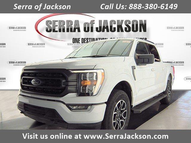 used 2023 Ford F-150 car, priced at $41,944