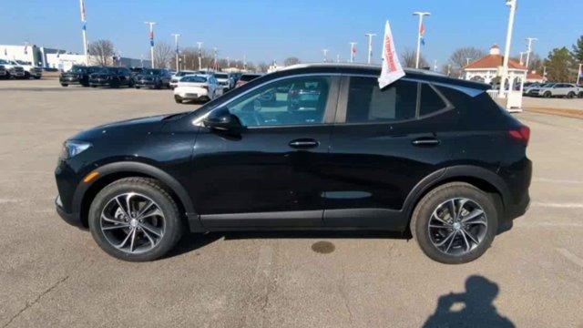 used 2022 Buick Encore GX car, priced at $19,411