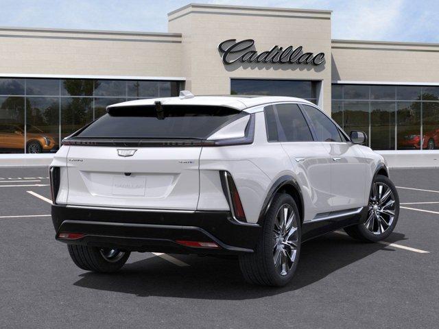 new 2024 Cadillac LYRIQ car, priced at $62,210