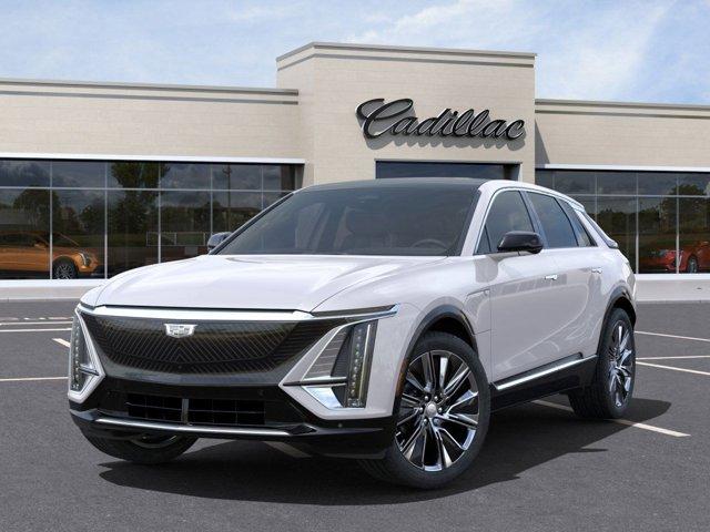 new 2024 Cadillac LYRIQ car, priced at $62,210