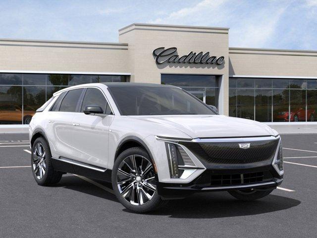 new 2024 Cadillac LYRIQ car, priced at $62,210