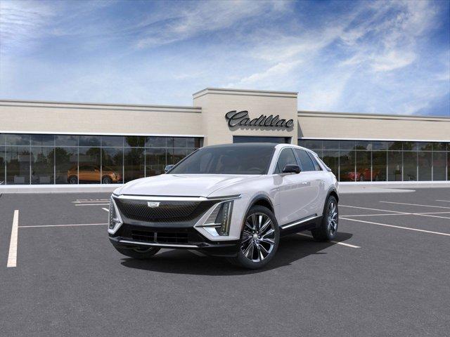 new 2024 Cadillac LYRIQ car, priced at $62,210