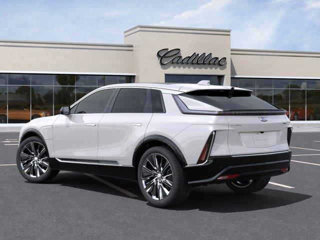 new 2024 Cadillac LYRIQ car, priced at $62,210