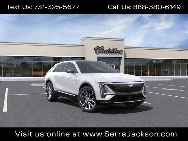 new 2024 Cadillac LYRIQ car, priced at $62,210