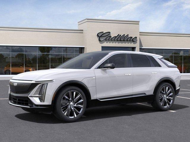 new 2024 Cadillac LYRIQ car, priced at $62,210