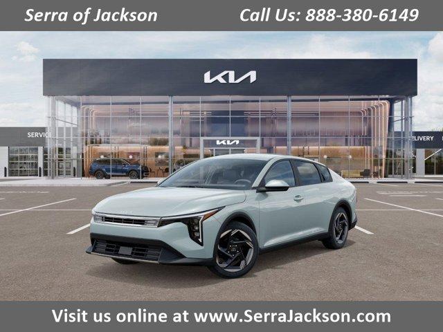 new 2025 Kia K4 car, priced at $24,183