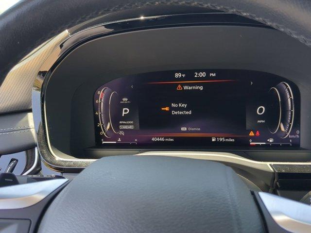 used 2022 INFINITI QX60 car, priced at $38,488