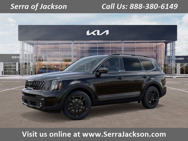 new 2025 Kia Telluride car, priced at $49,567